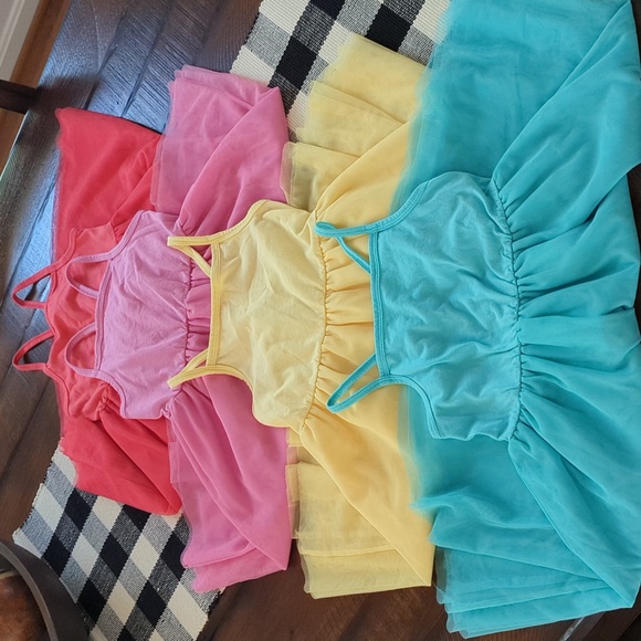 Toughskins Other - 4 Toughskins Dresses, Size M or 5-6